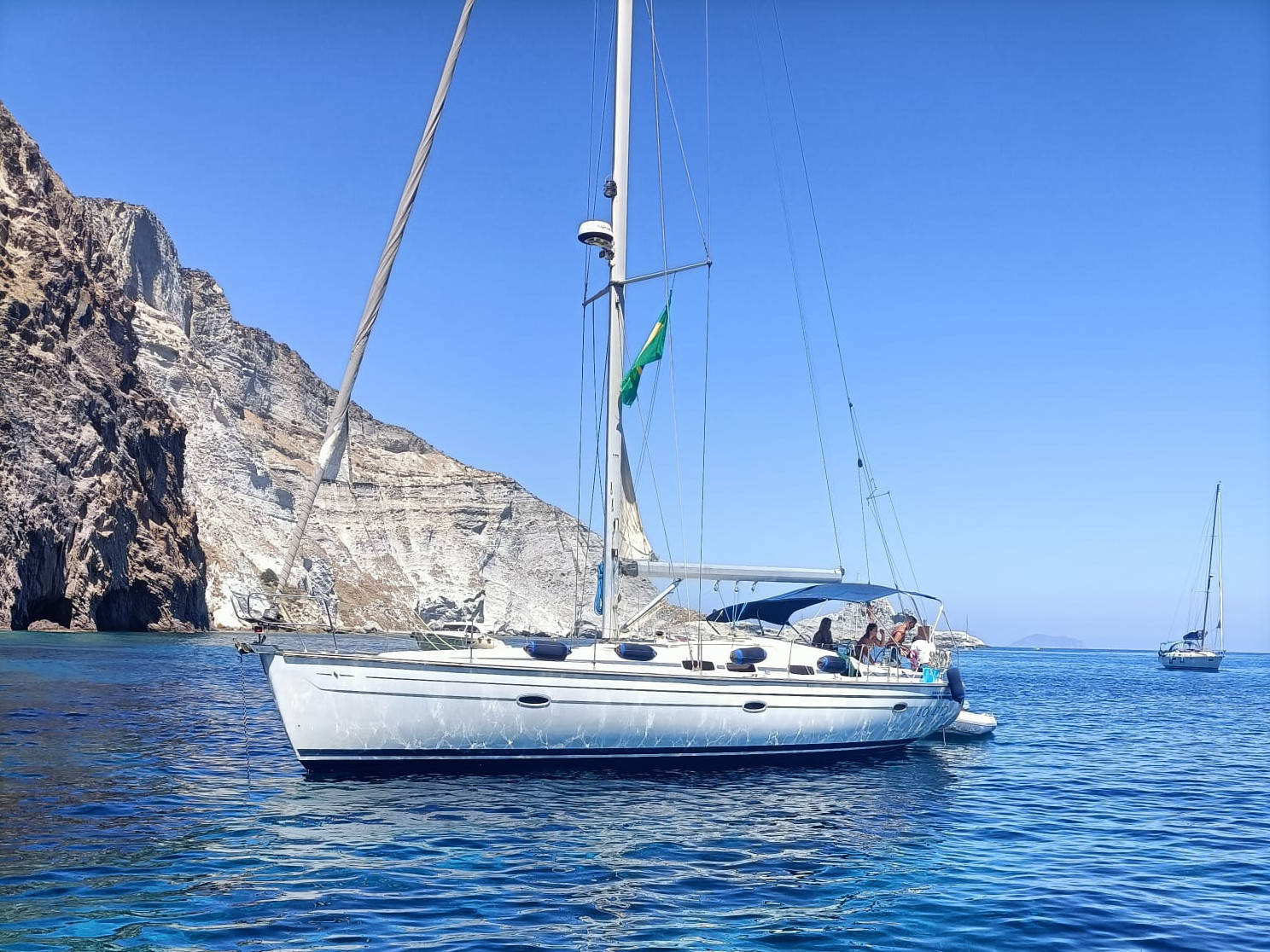 Rent Sail Boat ALYA In Italy BOATICO Yacht Charter