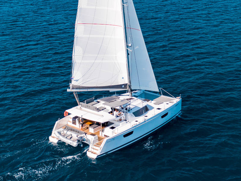 Rent Catamaran In Croatia BOATICO Yacht Charter