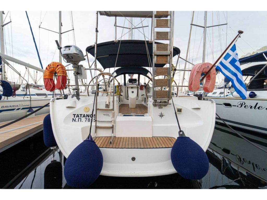 Rent Sail Boat Hakuna Matata In Greece Boatico Yacht Charter