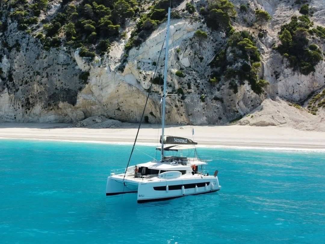 Rent Catamaran Nausicaa In Greece BOATICO Yacht Charter