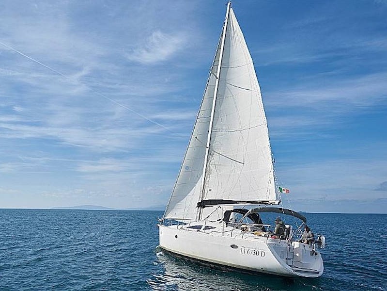 Rent Sail Boat Anna In Italy BOATICO Yacht Charter