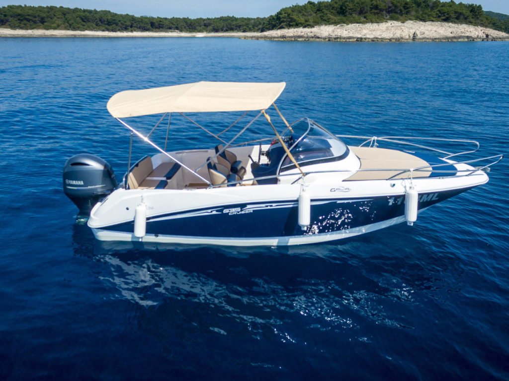 Rent Motor Boat Barracuda In Croatia Boatico Yacht Charter