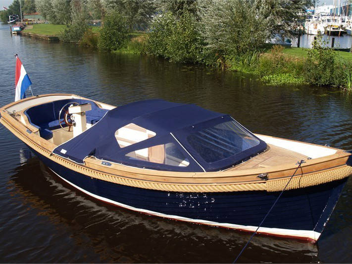 Rent Motor Boat Jive In Netherlands Boatico Yacht Charter